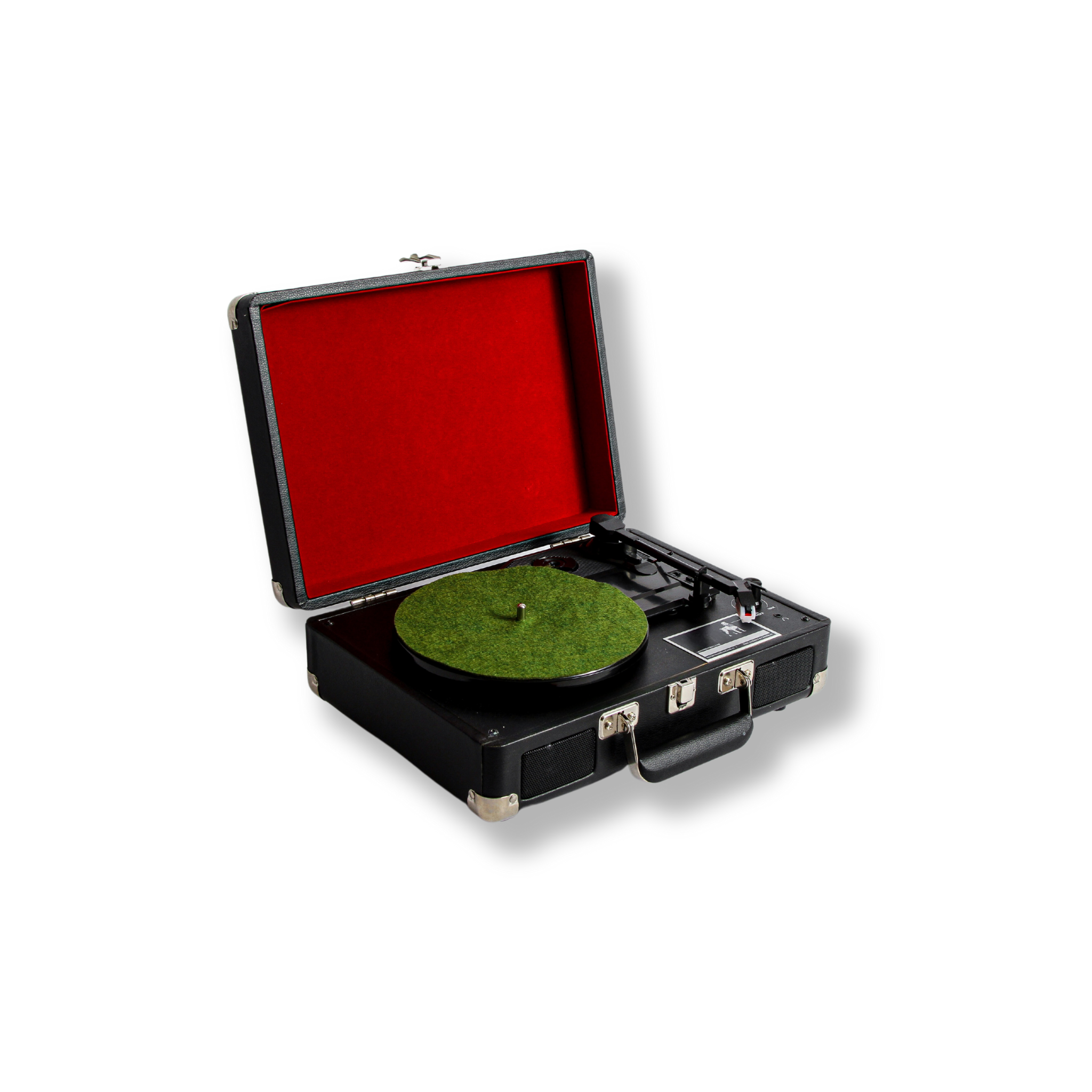 HMV Victrola® 'Rover' Suitcase Record Player With Bluetooth Receiver By VMI®