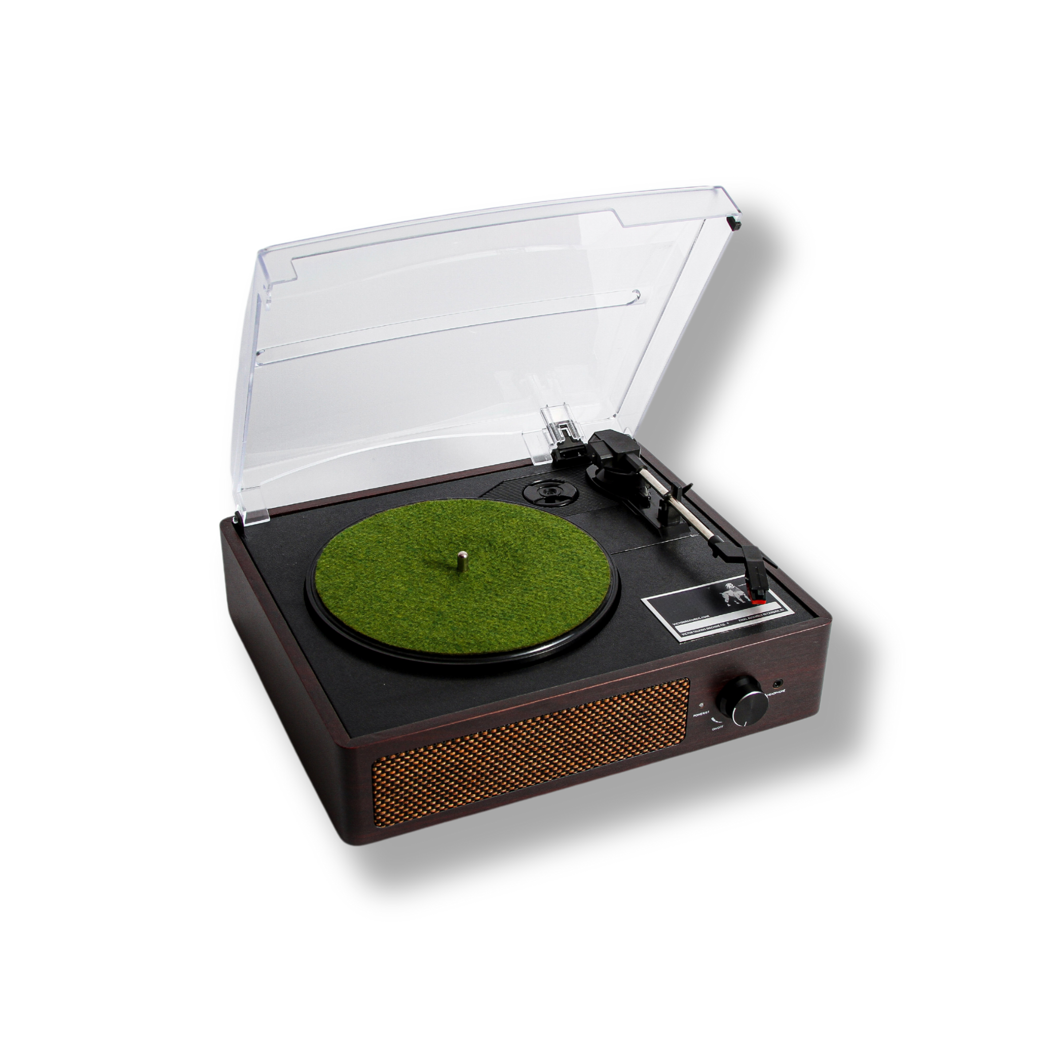 HMV Victrola® 'Discoverer III' by VMI® – Victor Talking Machine Co. HMV Victrola® 'Discoverer III' by VMI® – Victor Talking Machine Co.