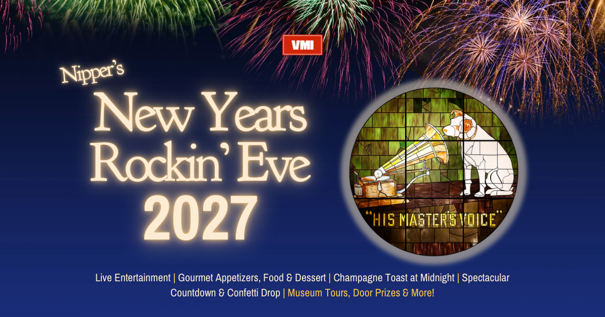 Thursday, December 31st, 2026 | Nipper’s New Years Rockin’ Eve Party!