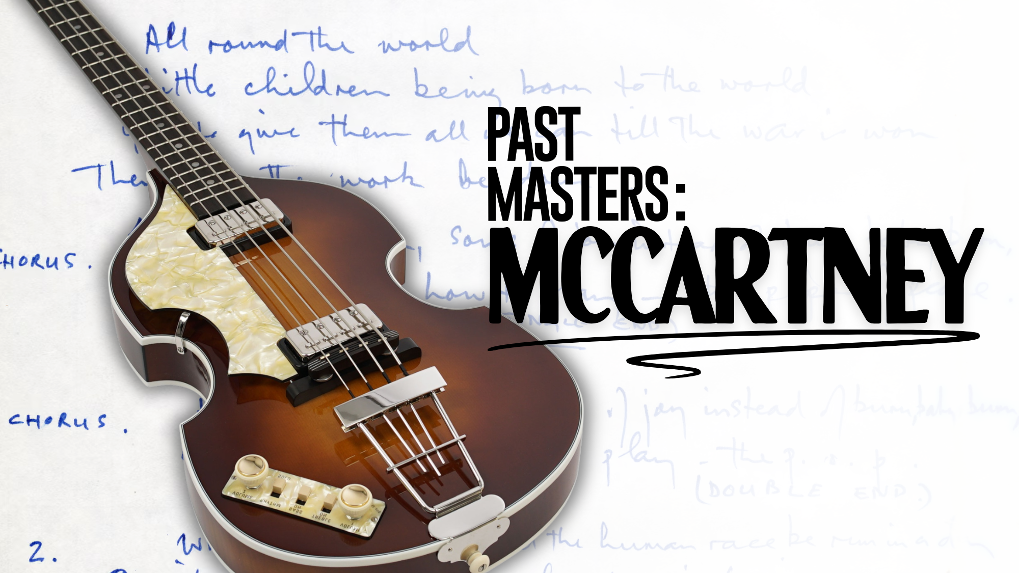 Saturday, January 3rd, 2026 | Past Masters®: McCartney