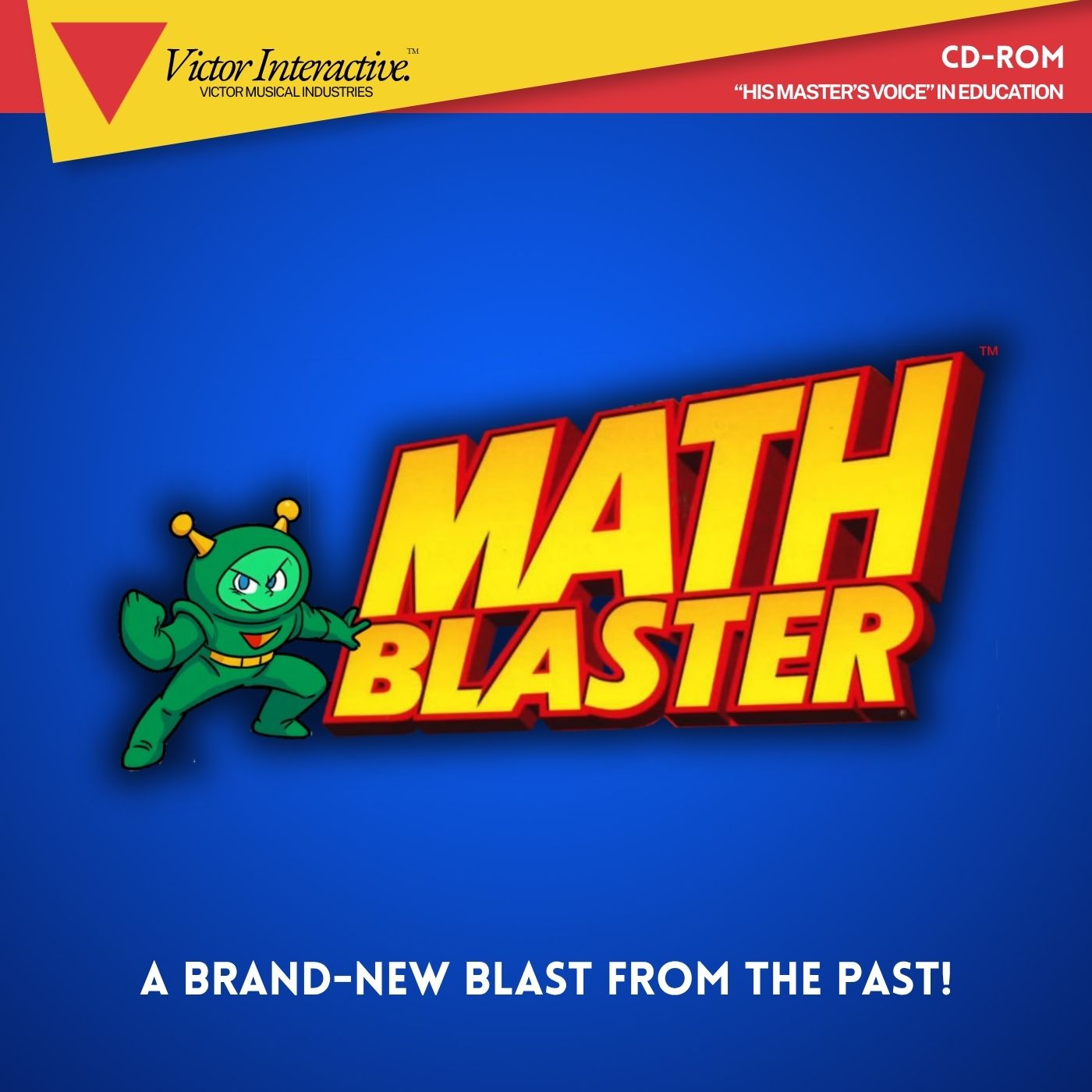 Math Blaster™ | Educational Video Game by Victor Interactive