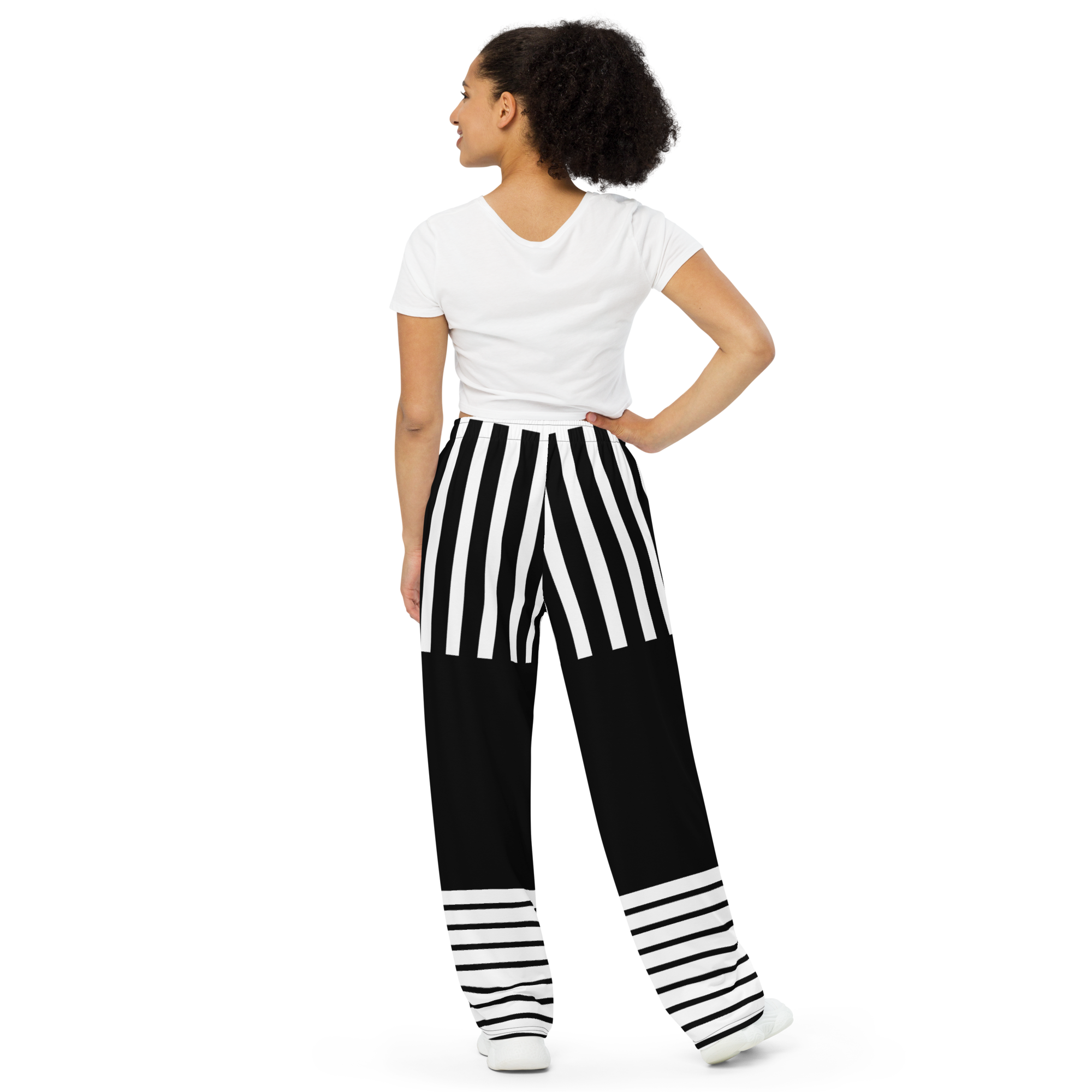 John Wanamaker & Co.® 'Hit Clip' Unisex wide-leg pants