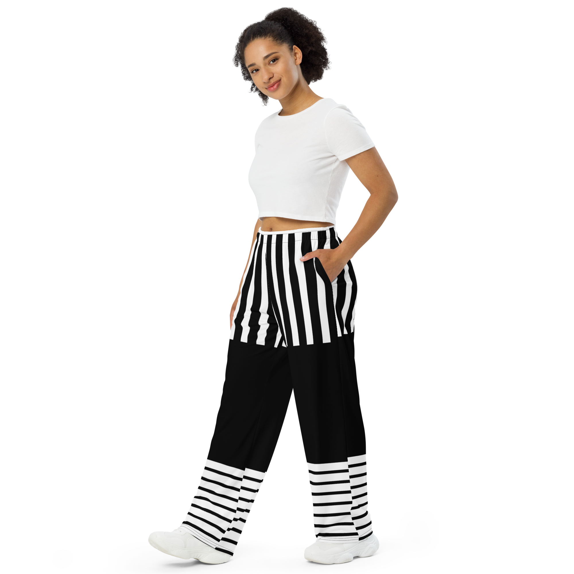 John Wanamaker & Co.® 'Hit Clip' Unisex wide-leg pants