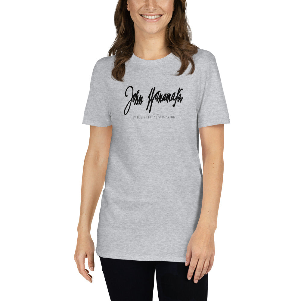 John Wanamaker & Co.® | Short-Sleeve Unisex T-Shirt