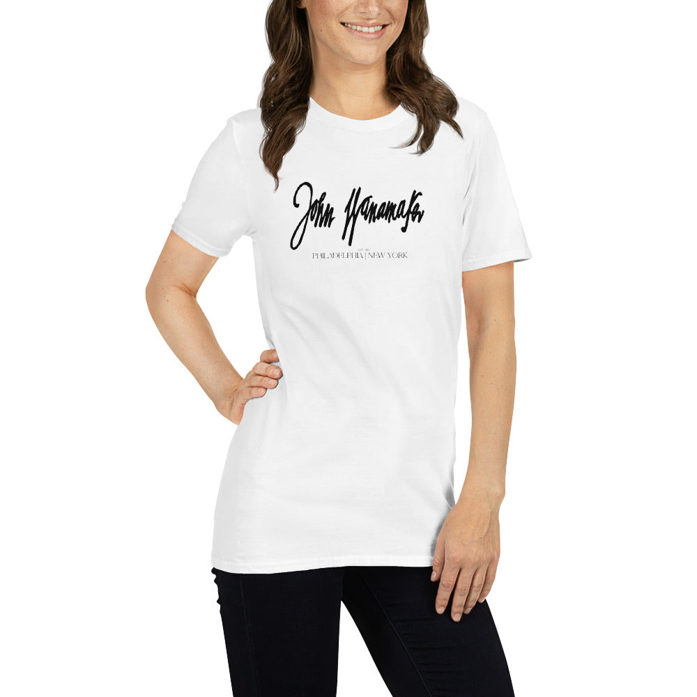 John Wanamaker & Co.® | Short-Sleeve Unisex T-Shirt
