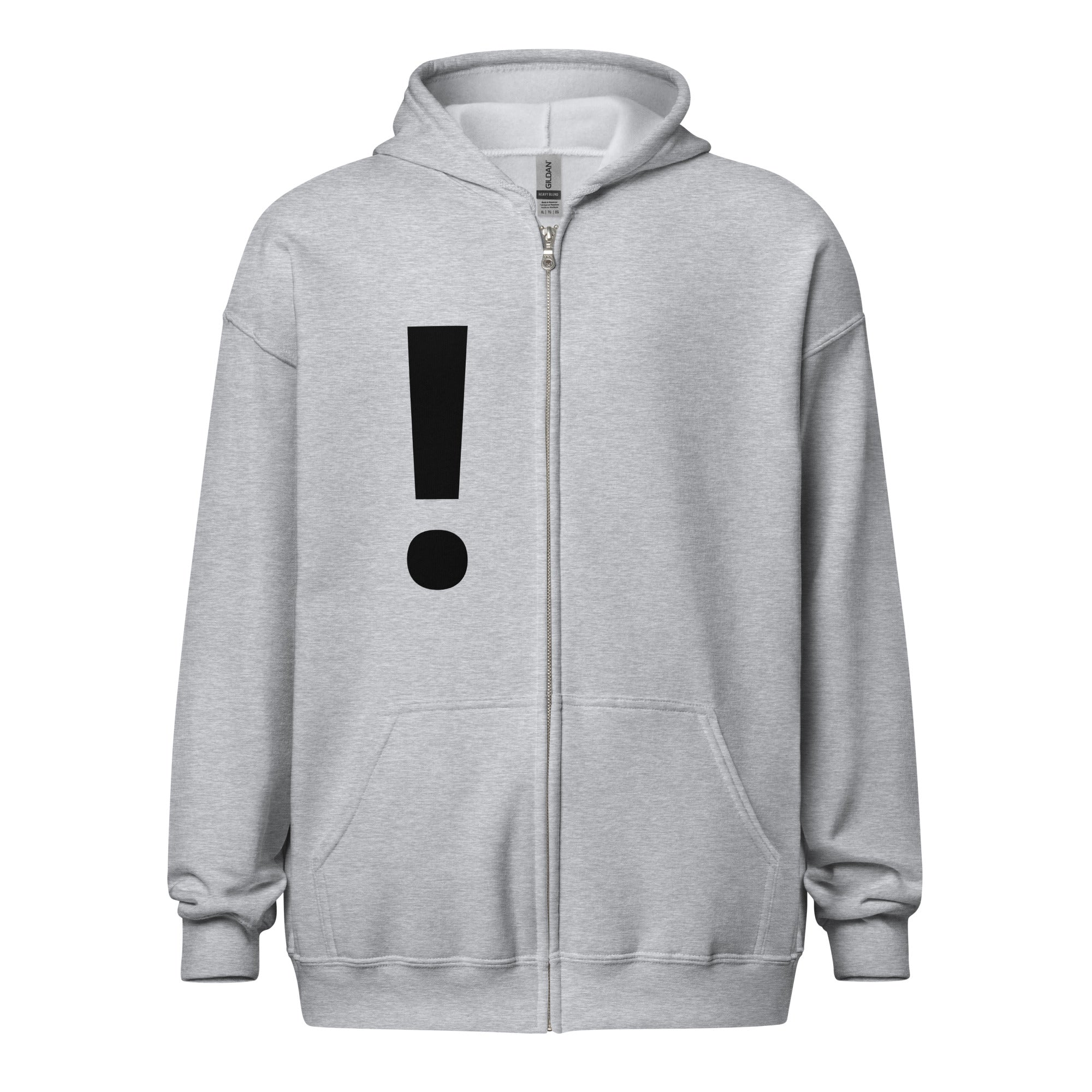 John Wanamaker & Co.® Unisex heavy blend zip hoodie