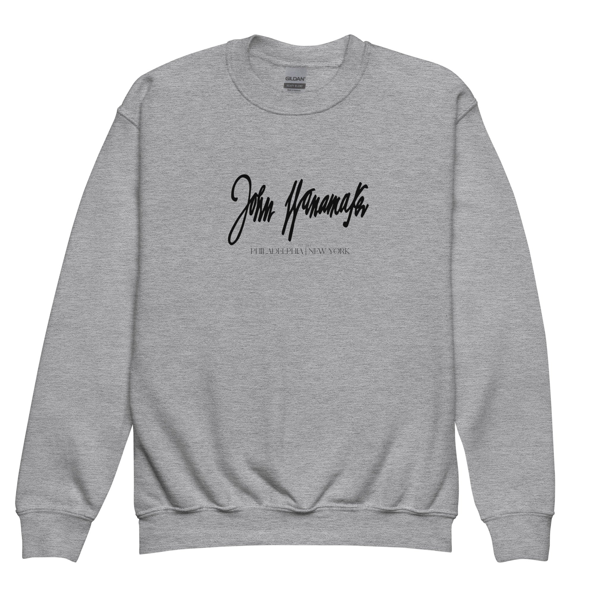 John Wanamaker & Co.® Youth crewneck sweatshirt