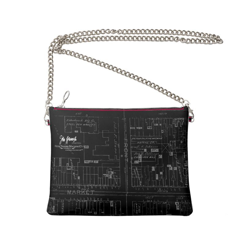 Victor Talking Machine Co.® '1901' Leather Cross Bag (John Wanamaker® Collection)