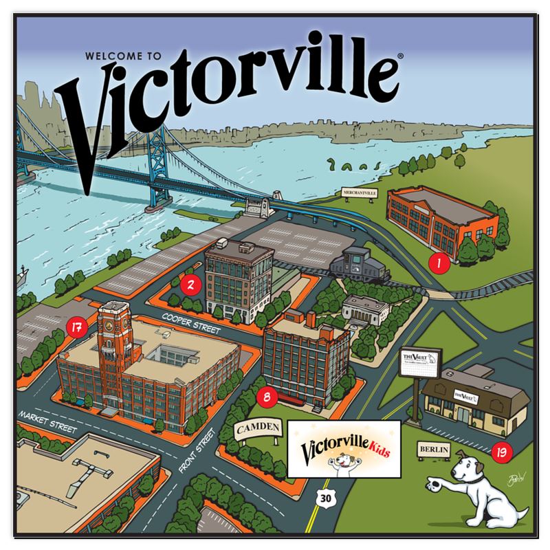 Victorville® Children's Playmat/Rug (Little Nipper® Collection)