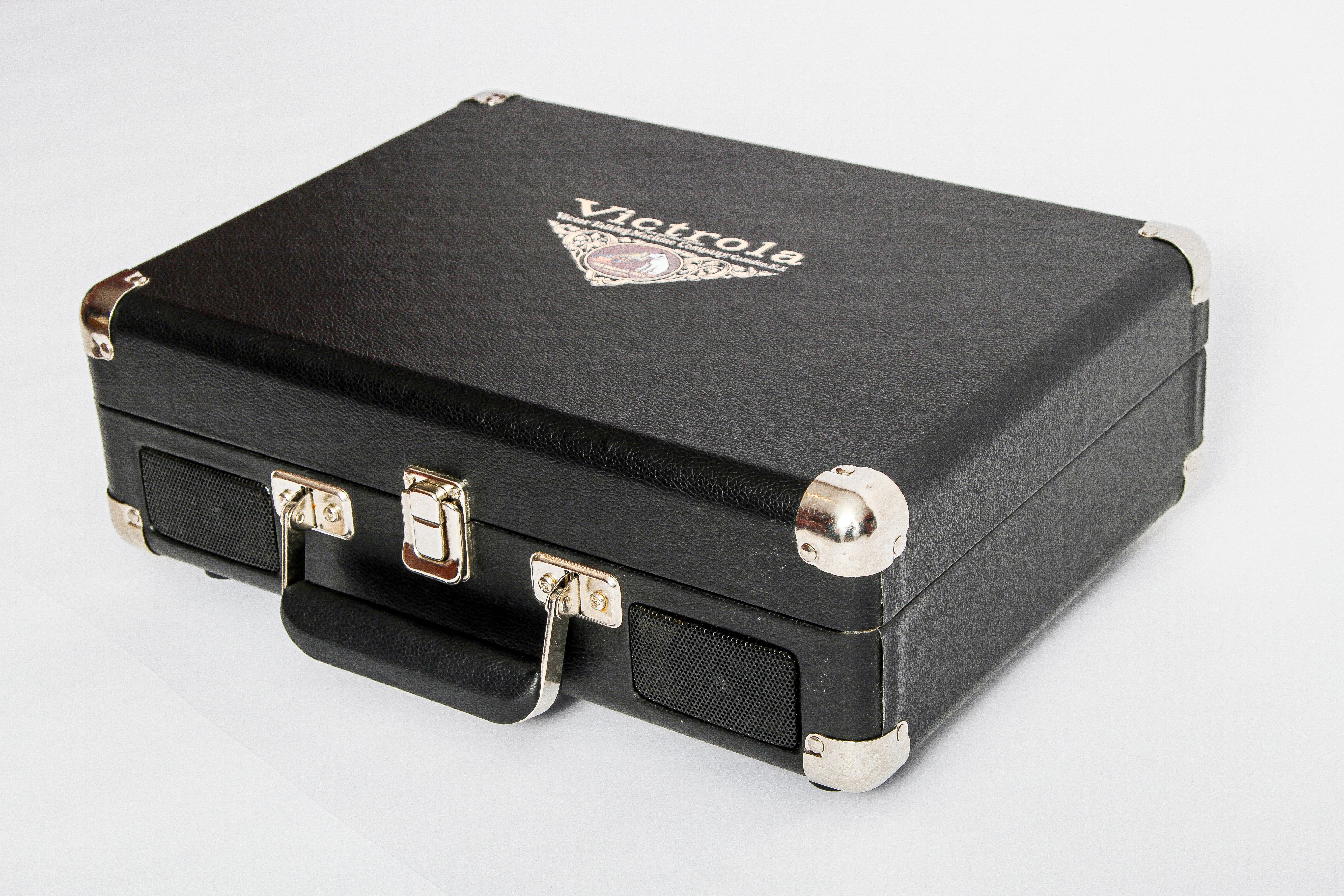 HMV Victrola® 'Rover' Suitcase Record Player With Bluetooth Receiver By VMI®