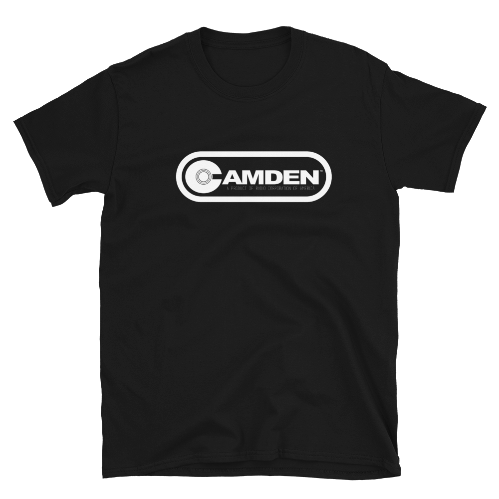 Vintage 'Camden Records' Short-Sleeve Unisex T-Shirt (Victorville® Collection)