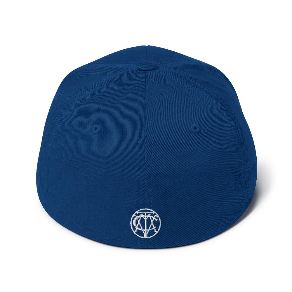 'Presswell Records' Logo Structured Twill Cap (Victorville® Collection)