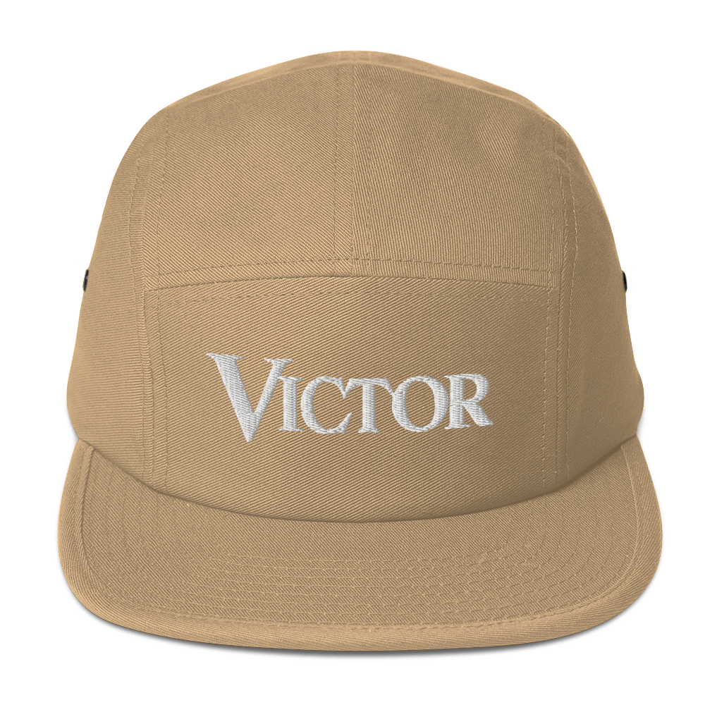 Victor® Embroidered Five Panel Cap (Victorville Collection®)