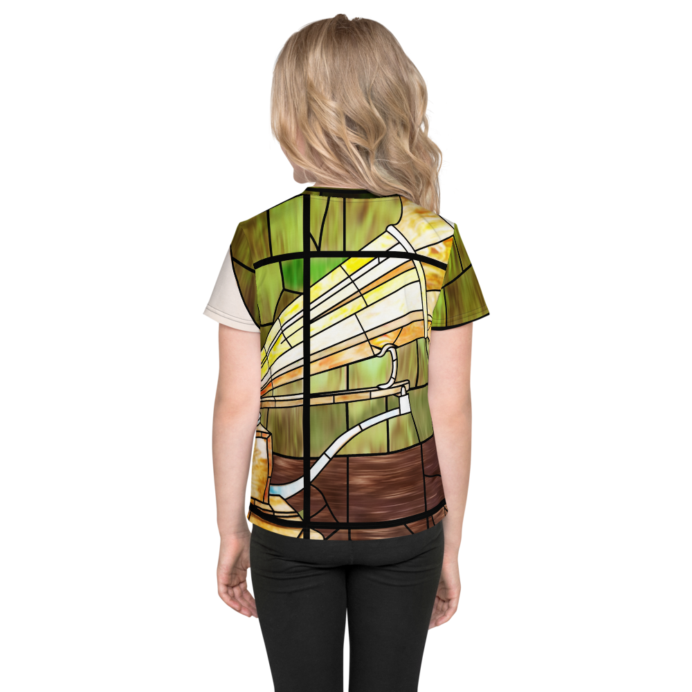 HMV® Stained Glass Style Kids T-Shirt (Little Nipper® Collection)