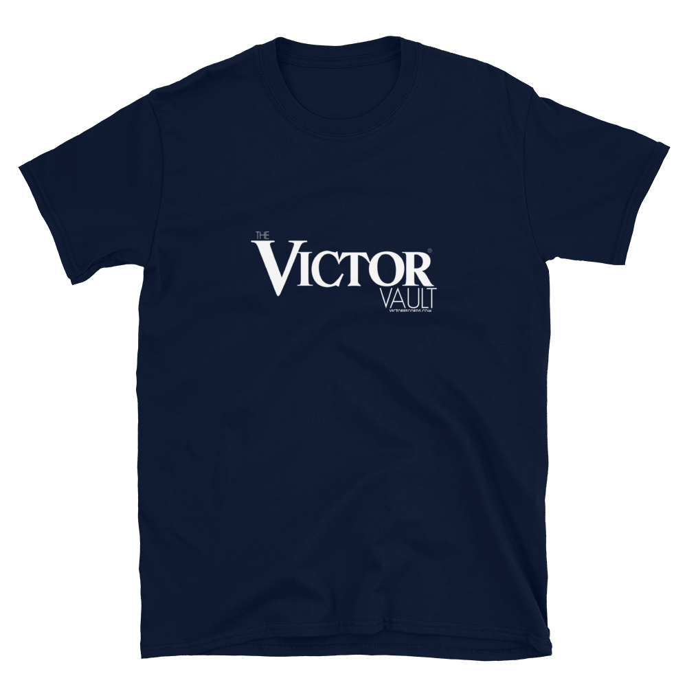 'The Victor Vault®' Logo Short-Sleeve Unisex T-Shirt (Victorville® Collection)