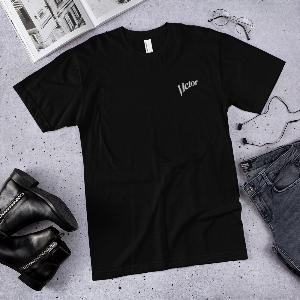 'Victor' Logo Embroidered T-Shirt (Victorville® Collection)