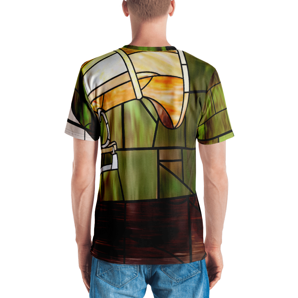HMV® (Little Nipper Stained Glass) Men's T-shirt (Victorville® Collection)