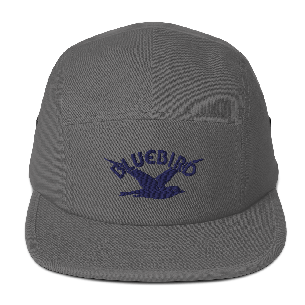 'Bluebird Records®' Embroidered Five Panel Cap (Victorville Collection®)