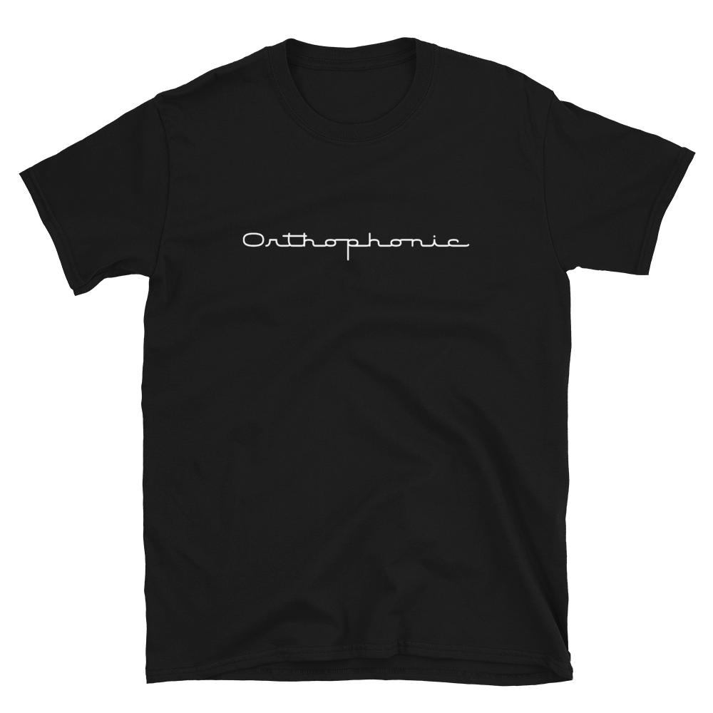 'Orthophonic' Victor Short-Sleeve Unisex T-Shirt (Victorville® Collection)