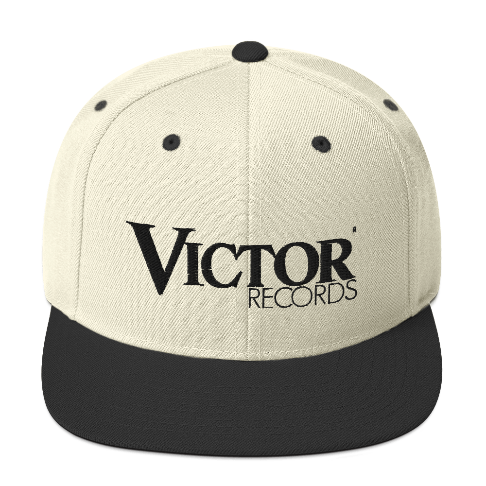 'Victor Records' Logo Classic Cap (Victorville® Collection)