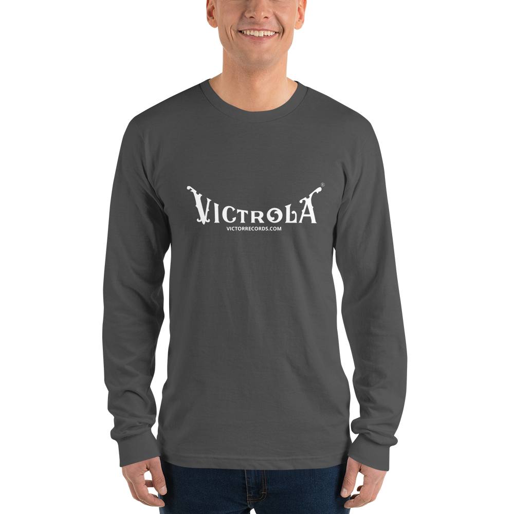 Official 'Victrola®' Unisex Long Sleeve Shirt (Victorville Collection®)