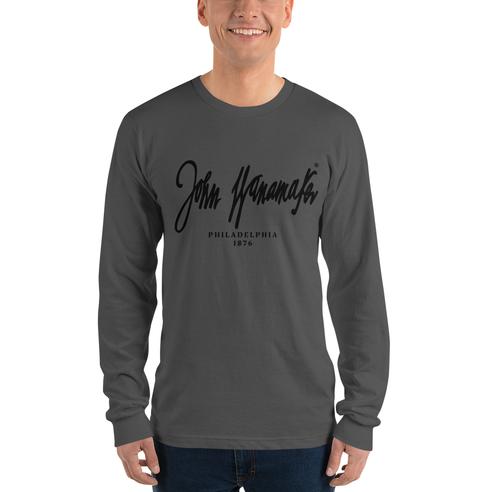 'John Wanamaker™' Logo Long sleeve t-shirt