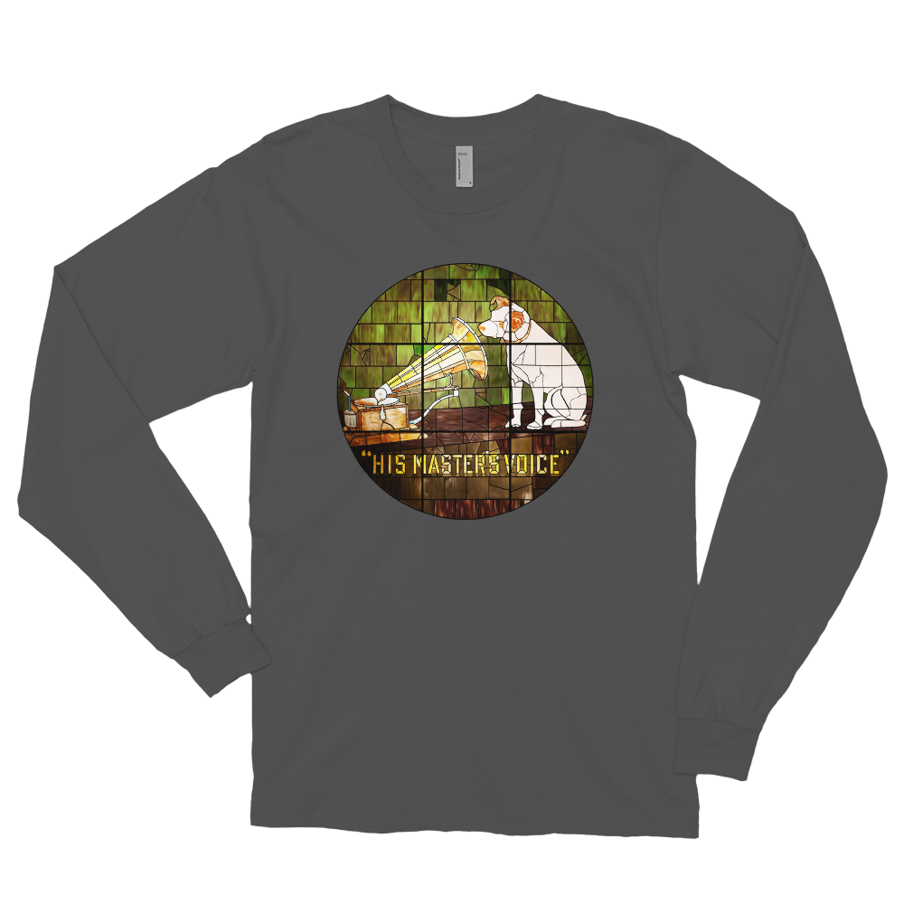 HMV (Little Nipper Stained Glass) Long Sleeve Long Shirt (Victorville® Collection)