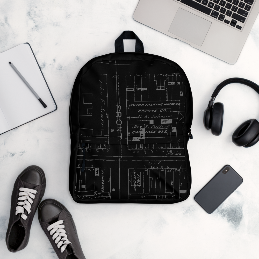 Victor Talking Machine Co. 'Camden/1901 Series' Backpack (Victorville® Collection)