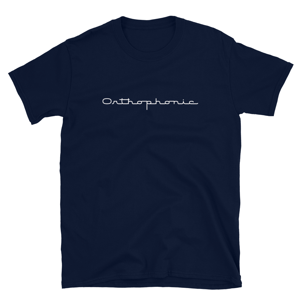'Orthophonic' Victor Short-Sleeve Unisex T-Shirt (Victorville® Collection)