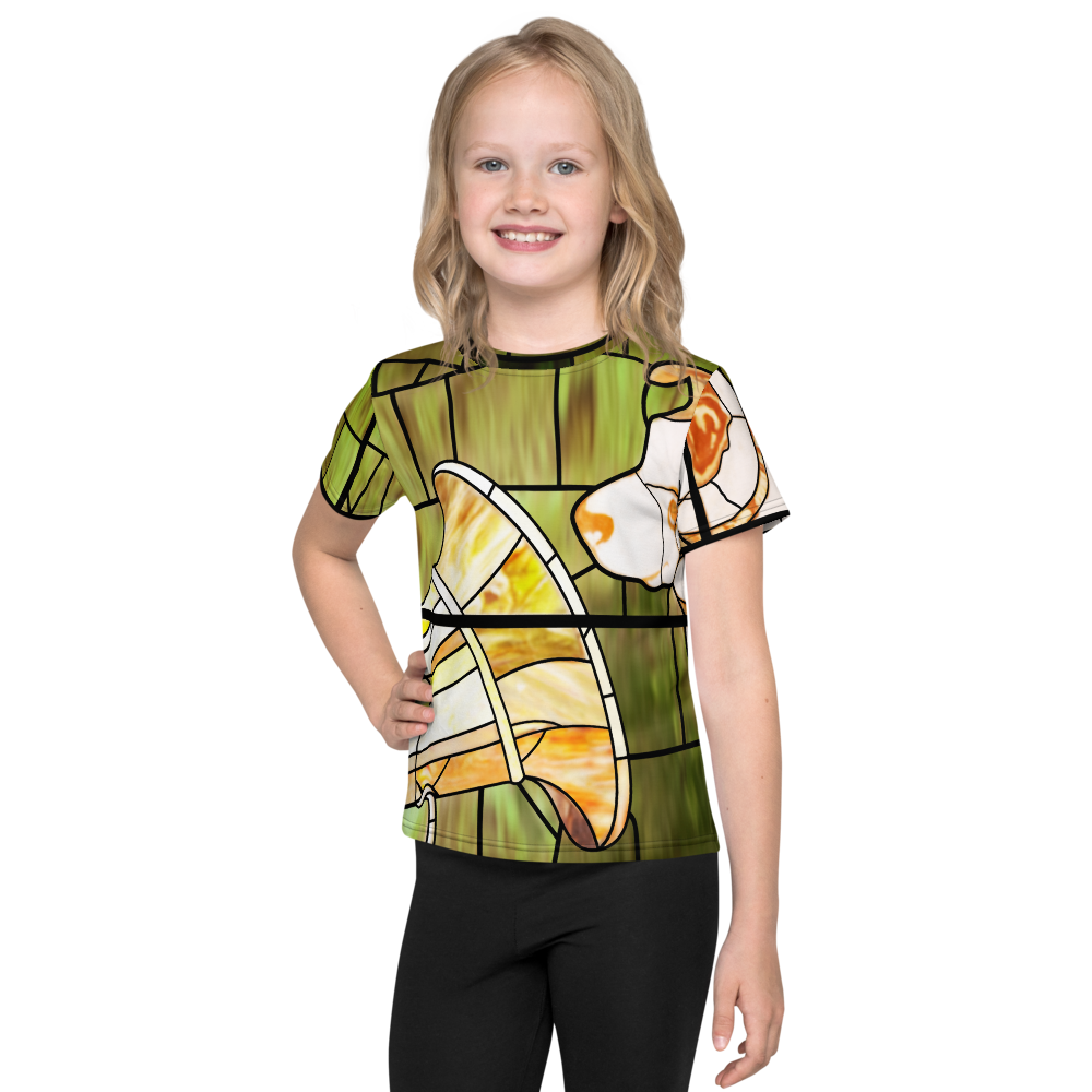 HMV® Stained Glass Style Kids T-Shirt (Little Nipper® Collection)