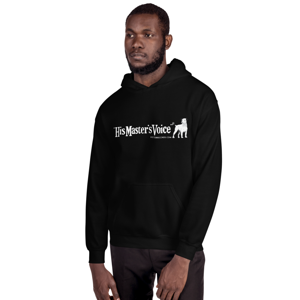 Victor 'His Master's Voice®' Record Label Logo Hoodie (Victorville® Collection)