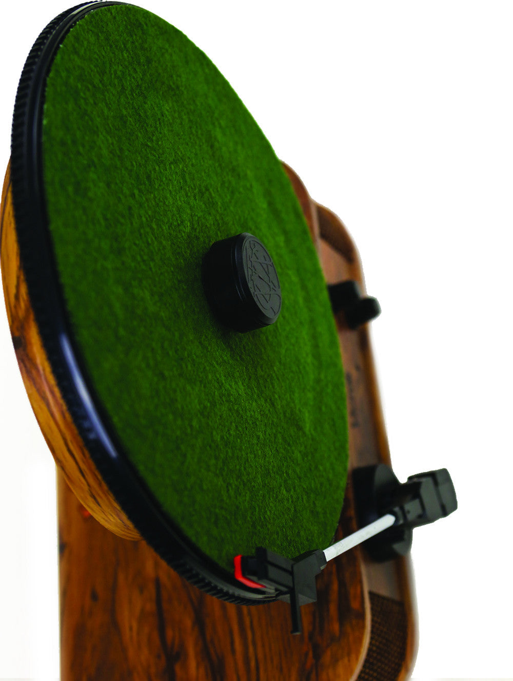 HMV Victrola® 'Vertiphone' Vertical Record Player With Bluetooth Receiver By VMI®