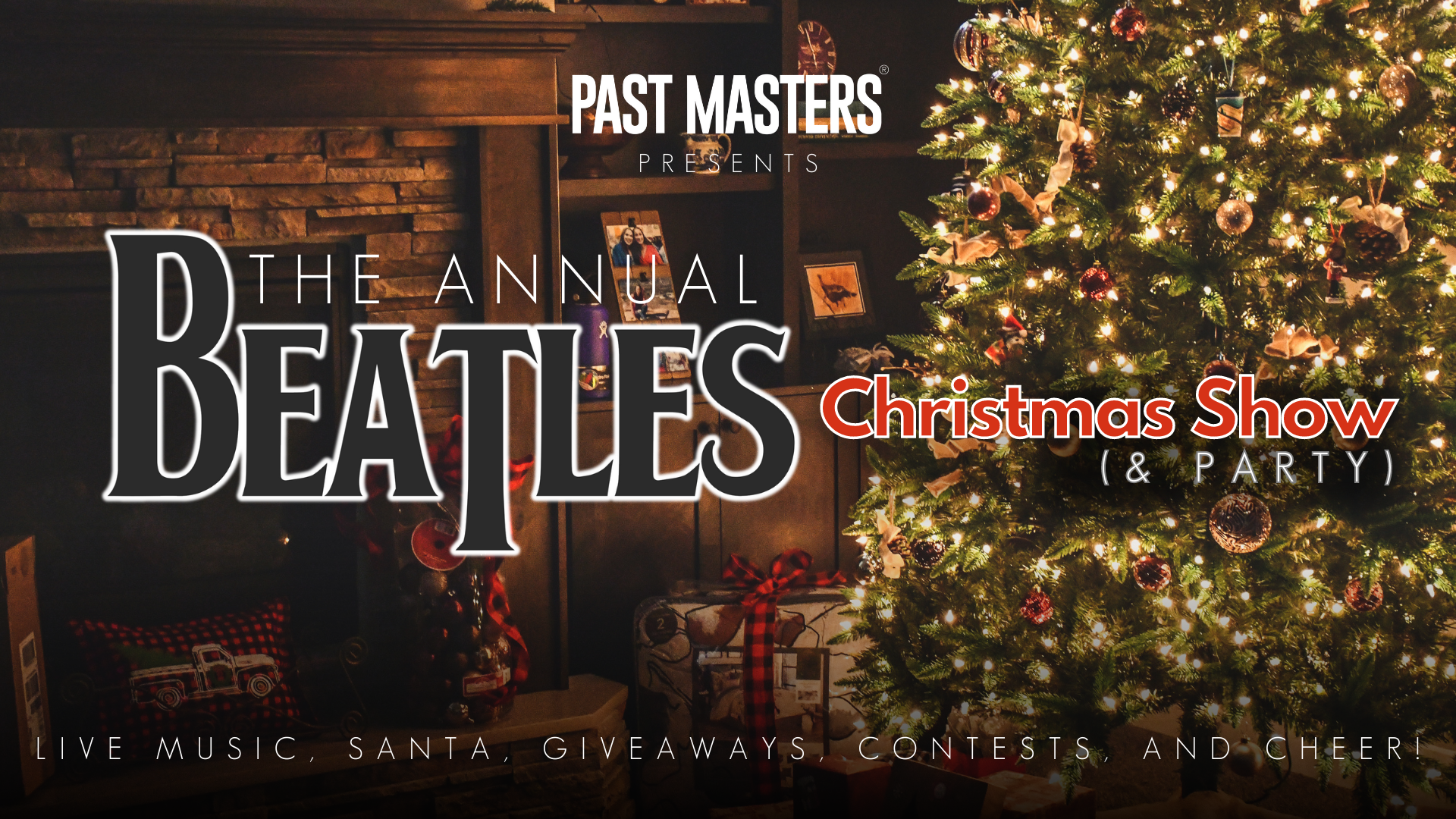Sunday, December 28th, 2025 | The Annual Beatles Christmas Show & Party!