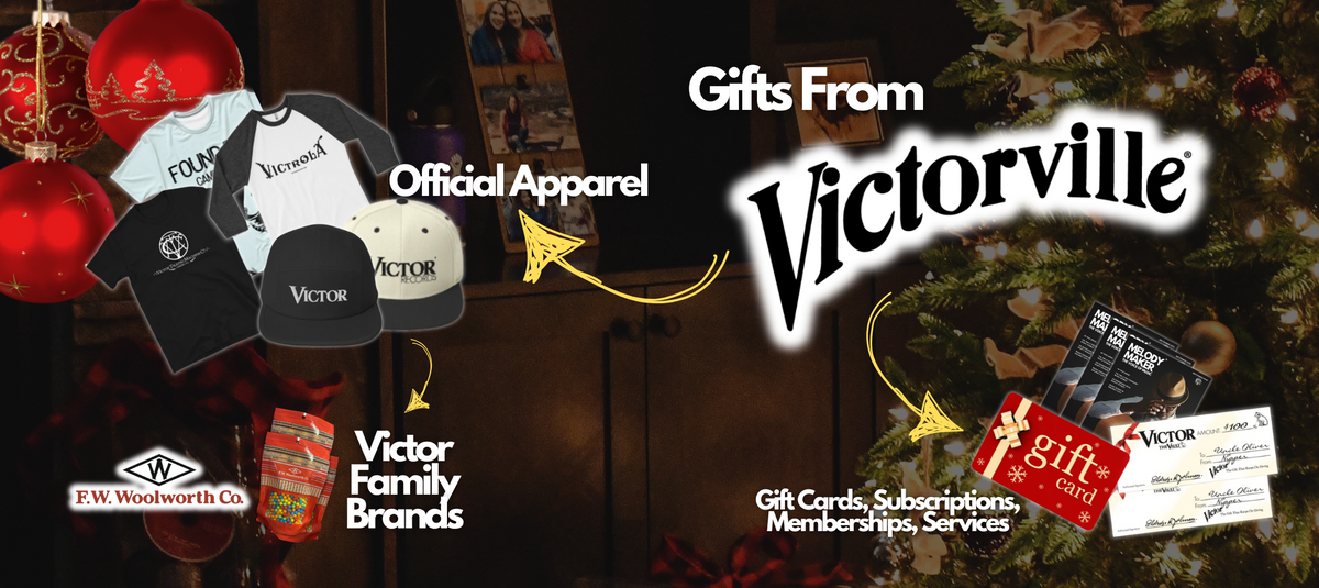 Victor Stuff TheVictorCompany.com | Music & Home Entertainment Since 1896 – Victor ...