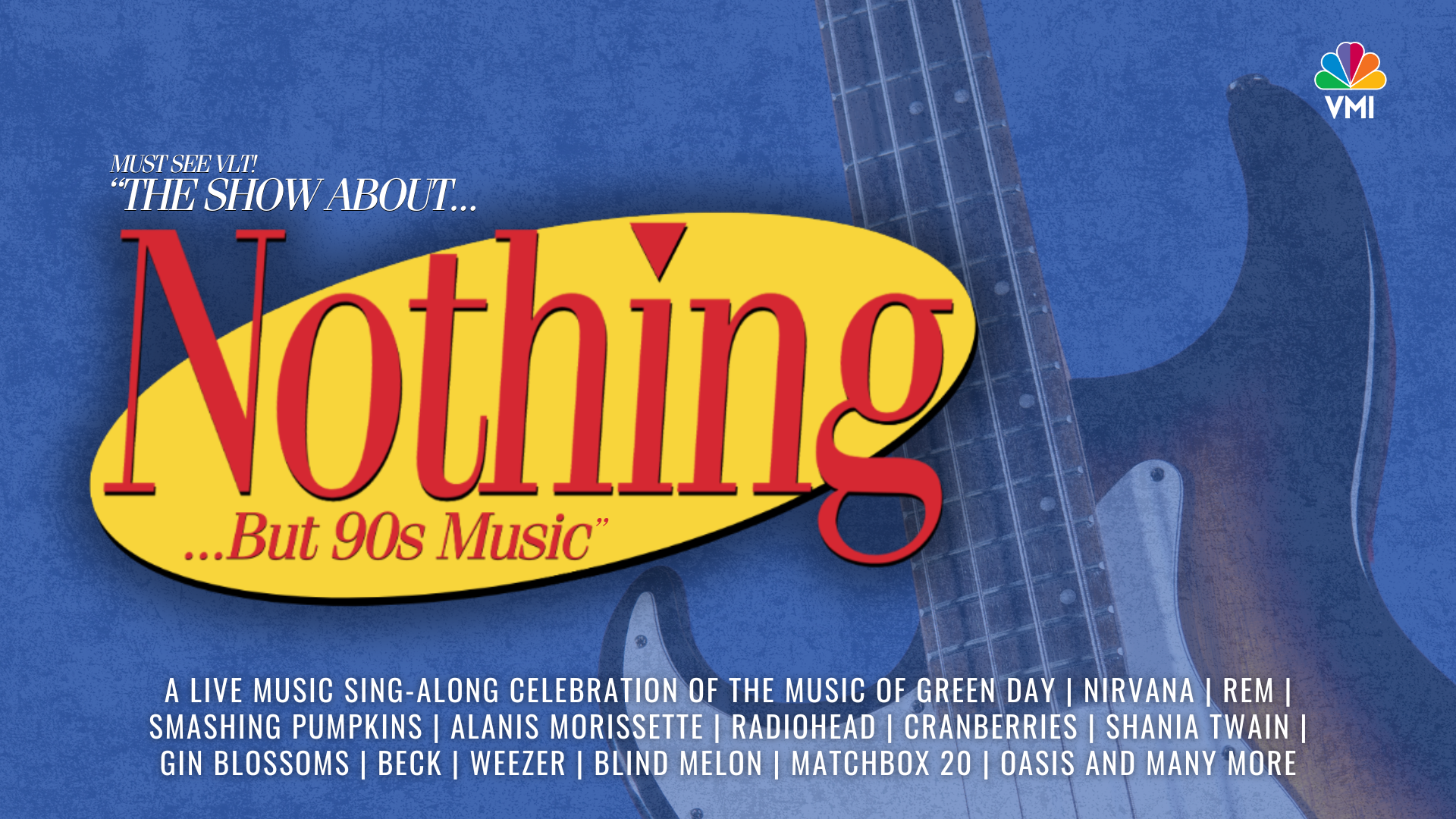 Friday, April 11th, 2025 | The Show About Nothing...But 90s Music!