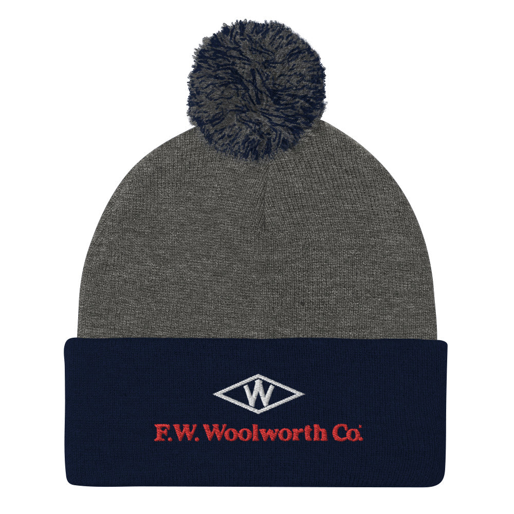 Woolworth's® Wintertime Pom-Pom Beanie