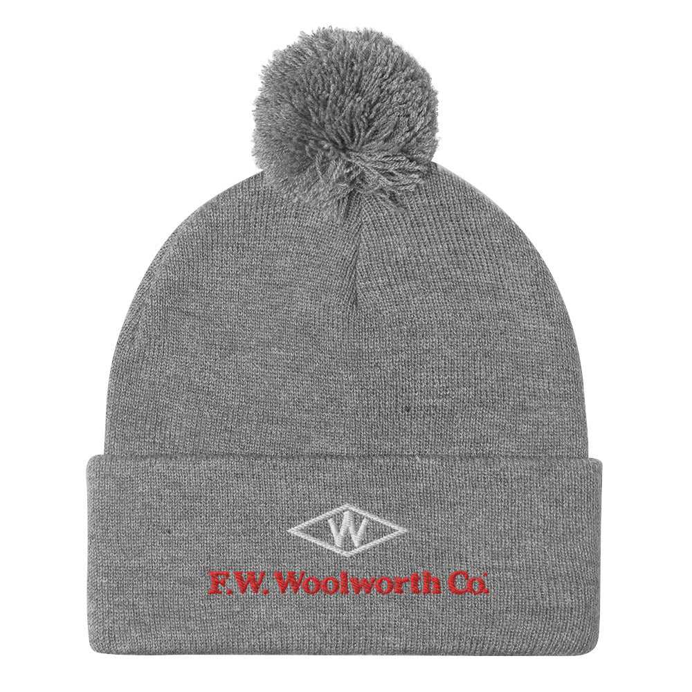 Woolworth's® Wintertime Pom-Pom Beanie