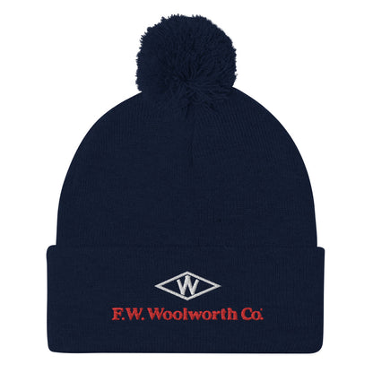 Woolworth's® Wintertime Pom-Pom Beanie