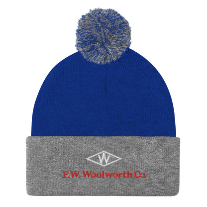 Woolworth's® Wintertime Pom-Pom Beanie