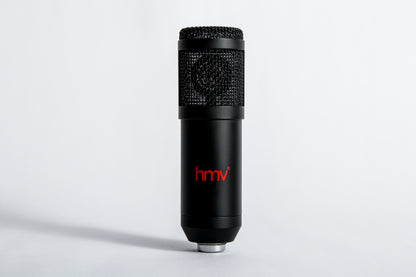 HMV® 'V-BOI' Studio USB Condenser Microphone & Recording Interface By VMI®