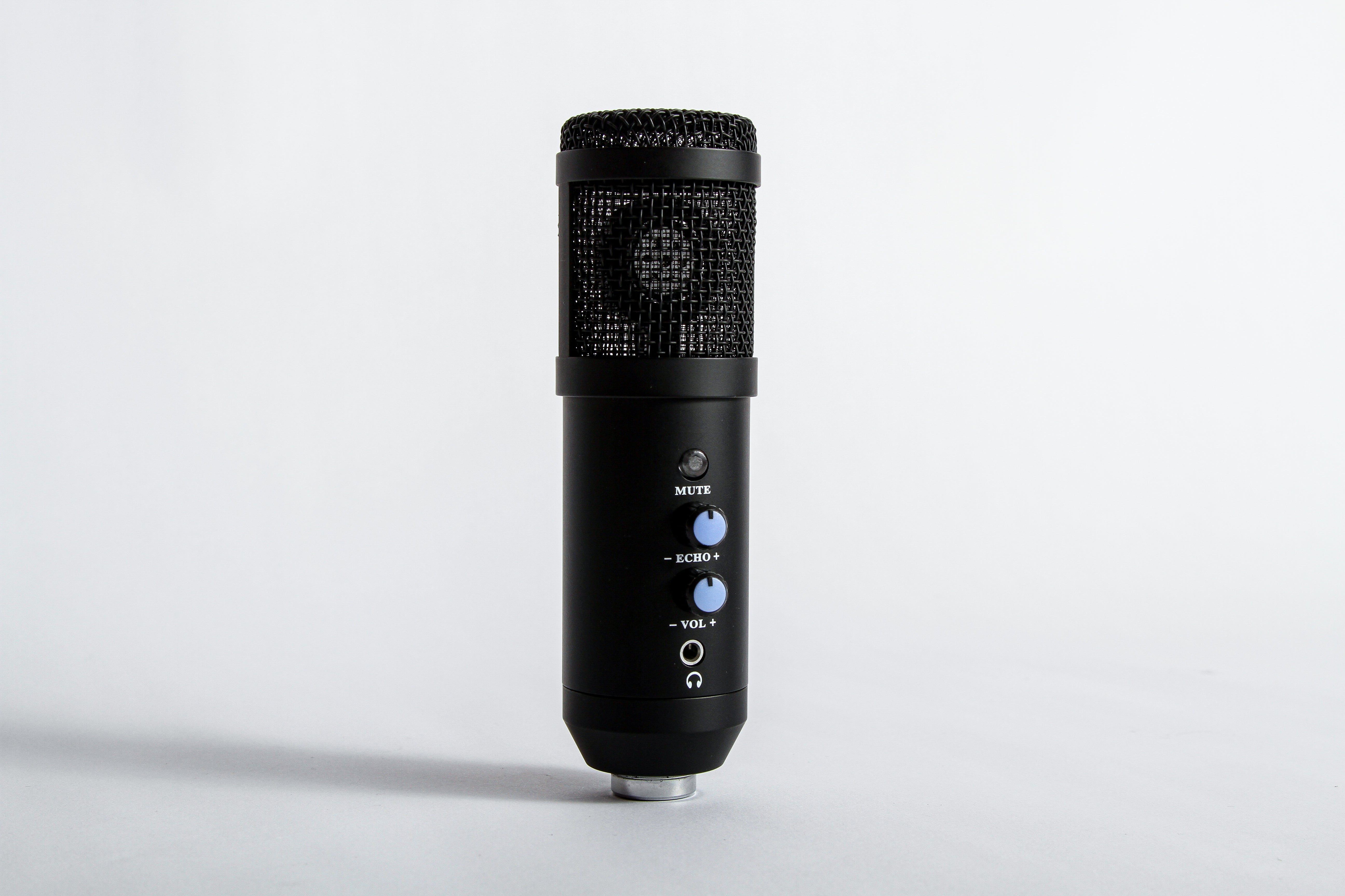 HMV® 'V-BOI' Studio USB Condenser Microphone & Recording Interface By VMI®