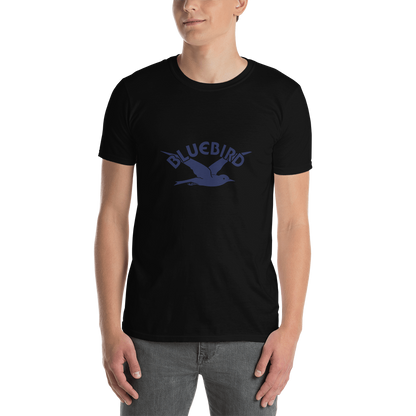 'Bluebird Records®' Short-Sleeve Unisex T-Shirt (Victorville Collection®)