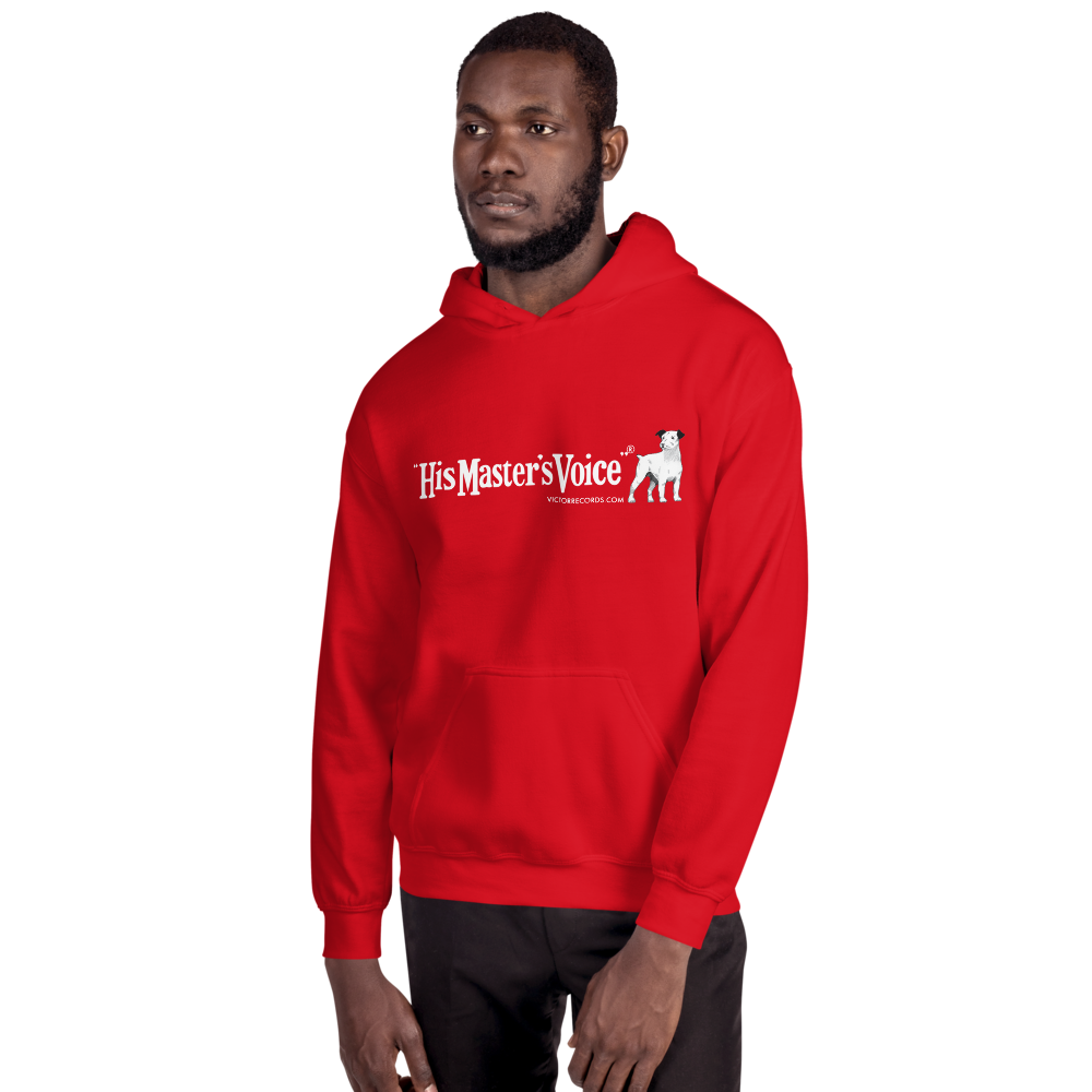 Victor 'His Master's Voice®' Record Label Logo Hoodie (Victorville® Collection)