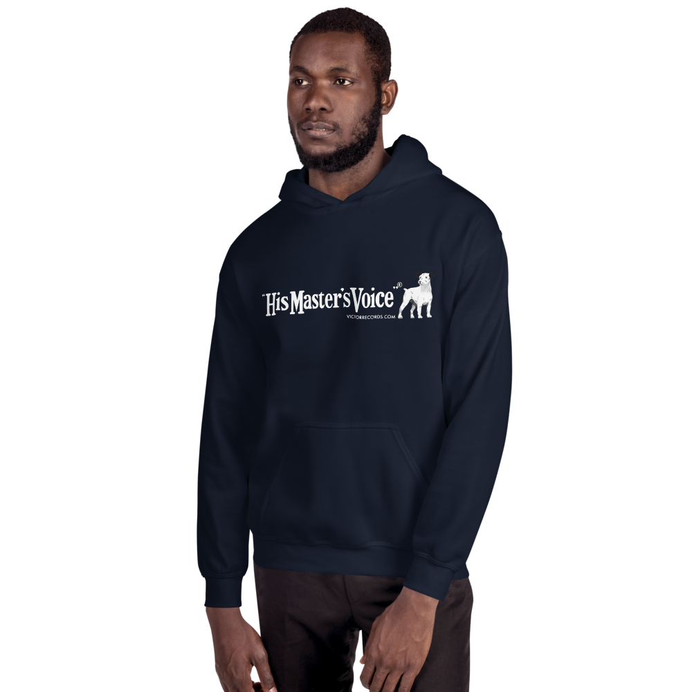 Victor 'His Master's Voice®' Record Label Logo Hoodie (Victorville® Collection)