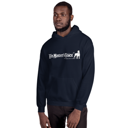 Victor 'His Master's Voice®' Record Label Logo Hoodie (Victorville® Collection)