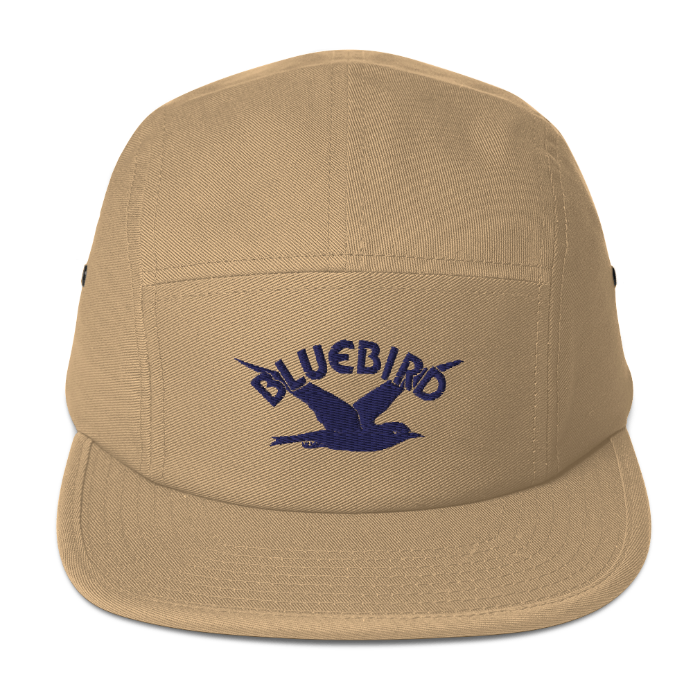 'Bluebird Records®' Embroidered Five Panel Cap (Victorville Collection®)