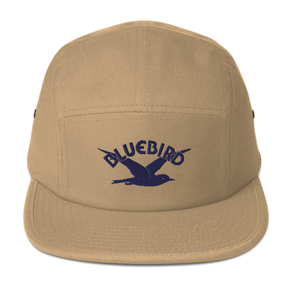 'Bluebird Records®' Embroidered Five Panel Cap (Victorville Collection®)