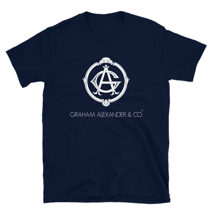 'Graham Alexander & Co.' Short-Sleeve Unisex T-Shirt (Artists Of Victorville® Collection)