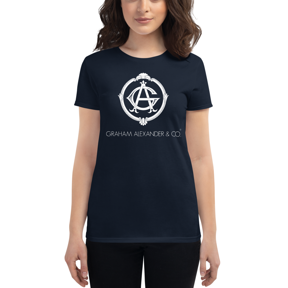 'Graham Alexander & Co.' Women's short sleeve t-shirt (Artists Of Victorville® Collection)