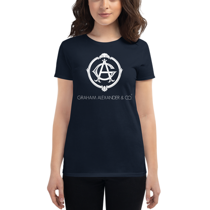 'Graham Alexander & Co.' Women's short sleeve t-shirt (Artists Of Victorville® Collection)